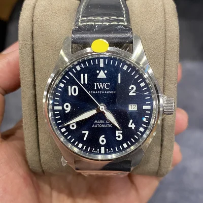 Pilot's Watch Mark XX Stainless Steel / Blue