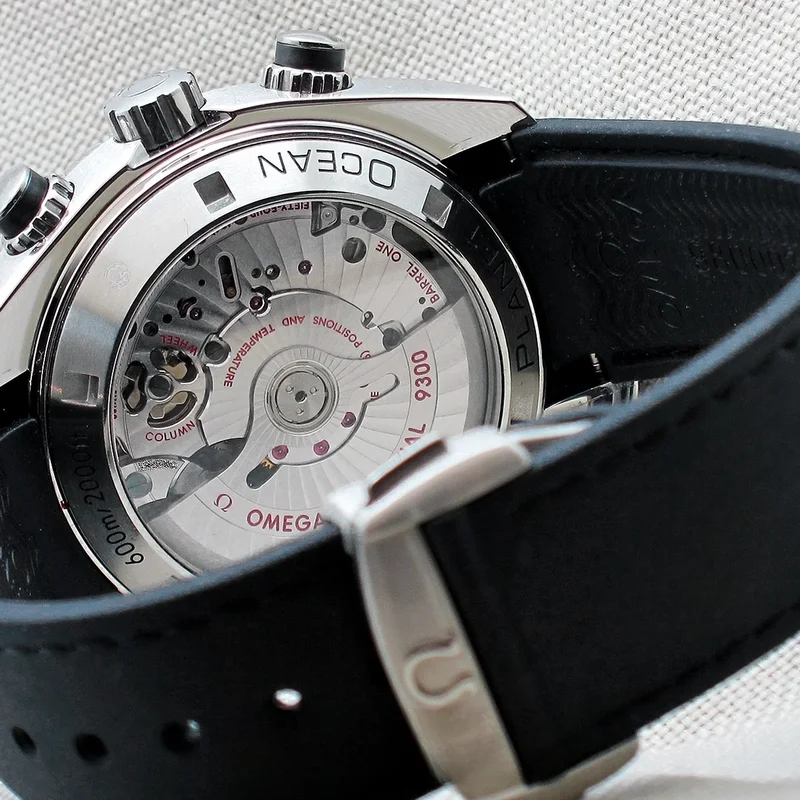 Thumb Seamaster Planet Ocean 600M Co-Axial 45.5 Chronograph Stainless Steel / Black / Bracelet