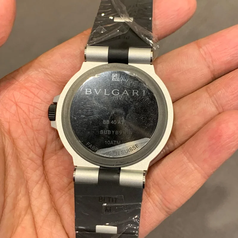 Thumb Aluminium Automatic Black