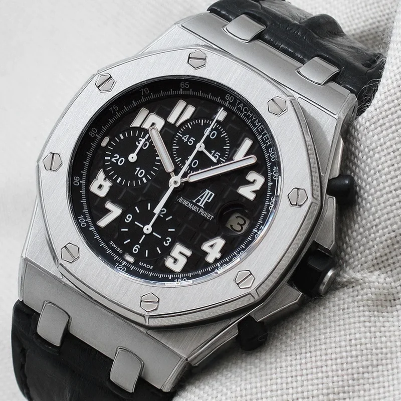 Royal Oak OffShore 26170 Chronograph Black Themes / Strap