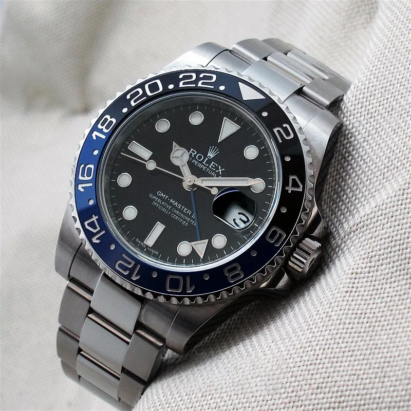 GMT-Master II Stainless Steel / BLNR