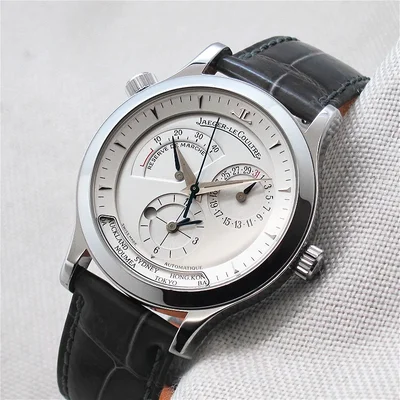 Master Control Geographic Stainless Steel / Silver