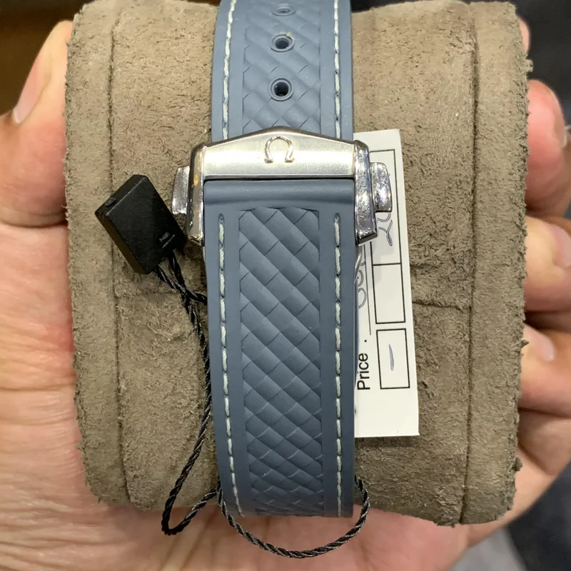 Thumb Seamaster Aqua Terra 150M Master Chronometer Small Seconds 41 Stainless Steel / Blue / Rubber