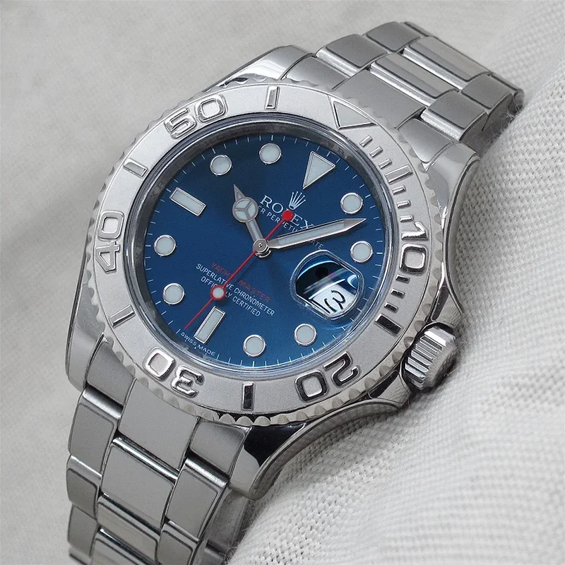 Yacht-Master 40 Rolesium / Blue