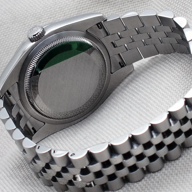 Thumb Datejust 36 Stainless Steel Diamond / Jubilee / Silver Diamonds