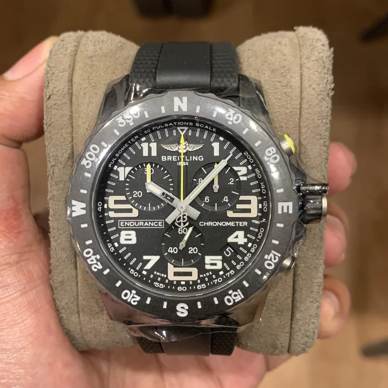 Endurance Pro Black - Yellow