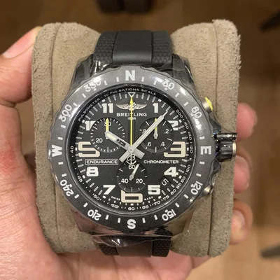 Endurance Pro Black - Yellow