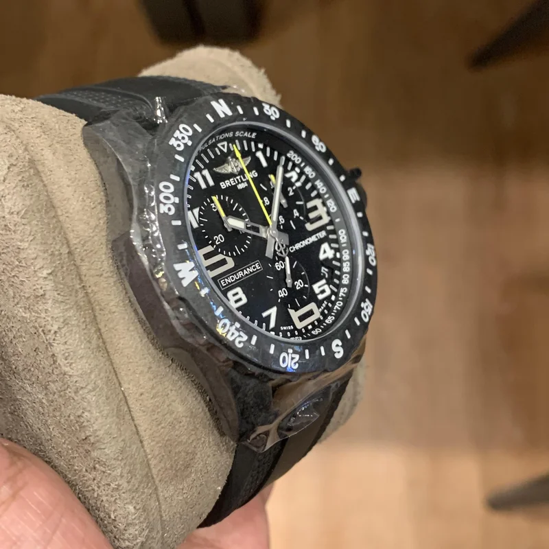 Thumb Endurance Pro Black - Yellow