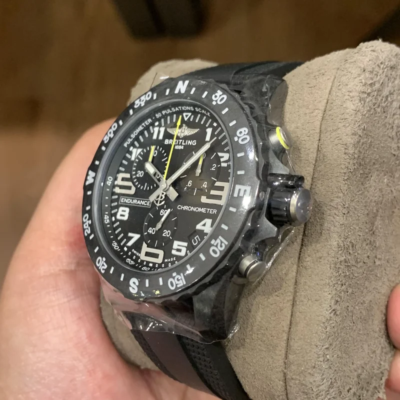 Thumb Endurance Pro Black - Yellow