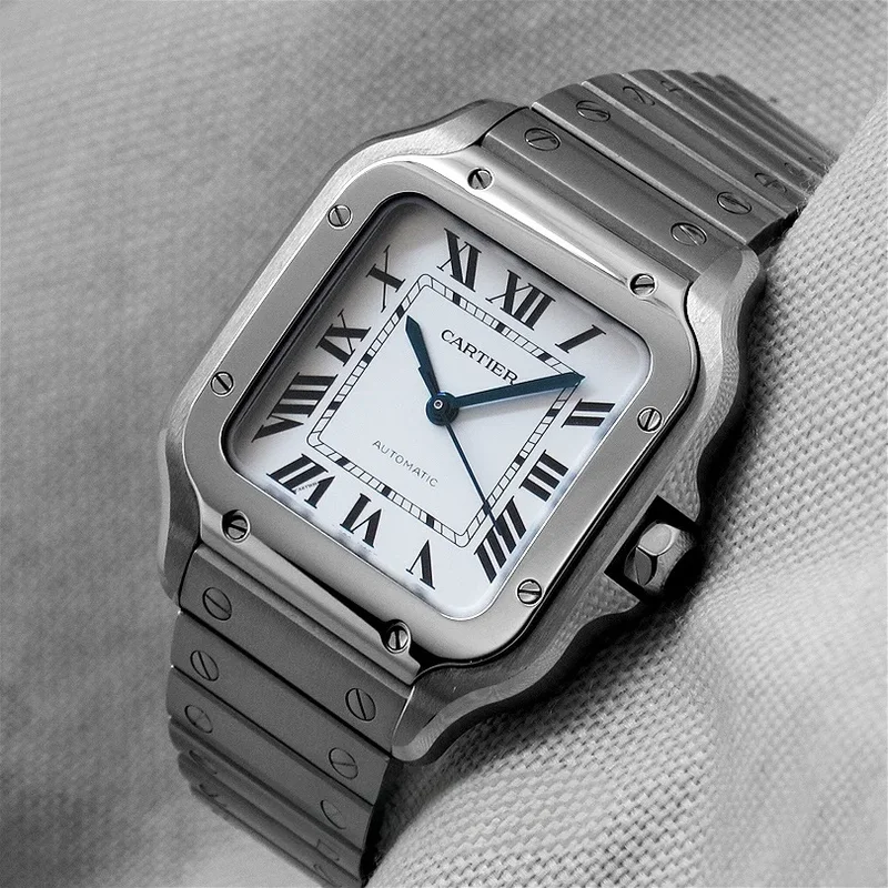 Santos Medium White