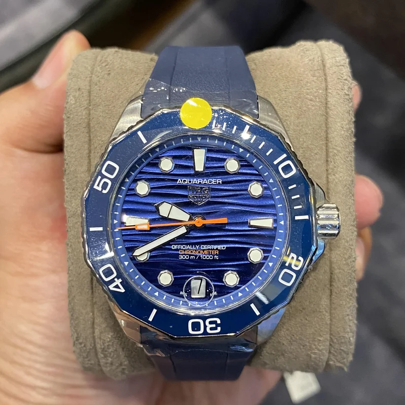 Aquaracer Professional 300 Blue Stainless Steel / Rubber
