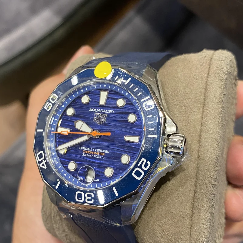 Thumb Aquaracer Professional 300 Blue Stainless Steel / Rubber