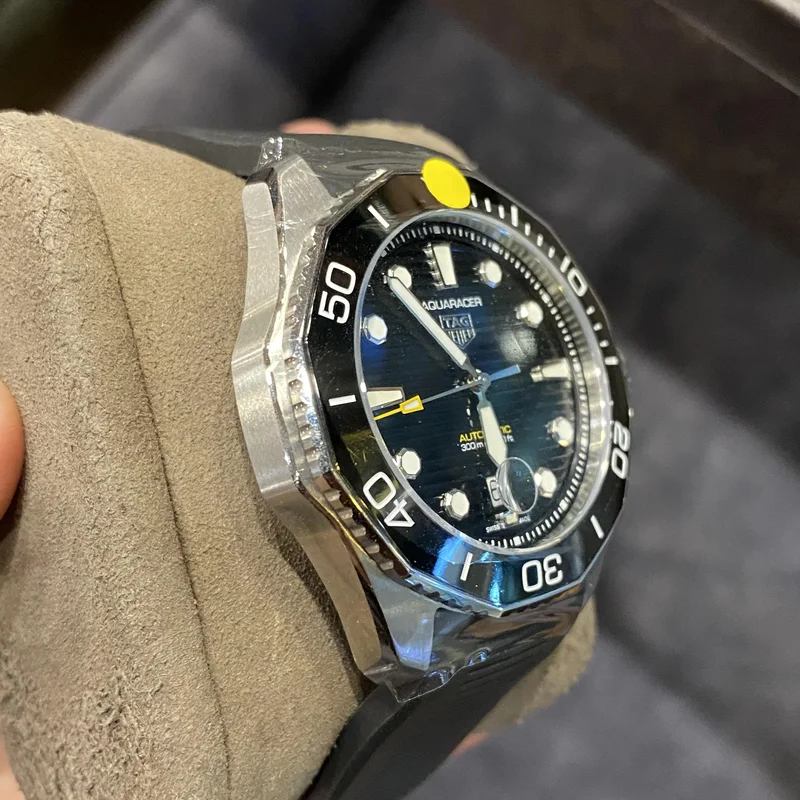 Thumb Aquaracer Professional 300 43 Stainless Steel / Black / Rubber