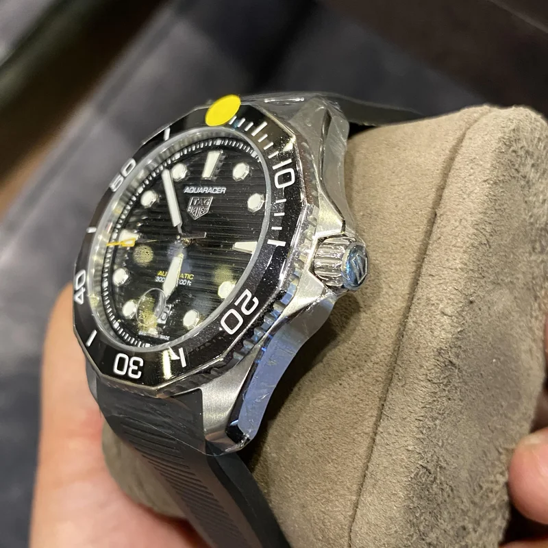 Thumb Aquaracer Professional 300 43 Stainless Steel / Black / Rubber