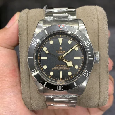 Heritage Black Bay Black Manufacture / Bracelet