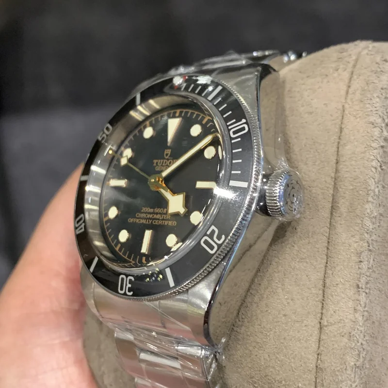 Thumb Heritage Black Bay Black Manufacture / Bracelet