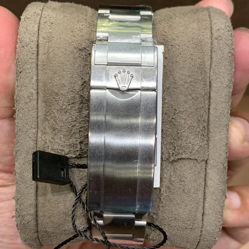 Thumb Submariner Date Stainless Steel / Green / Cerachom