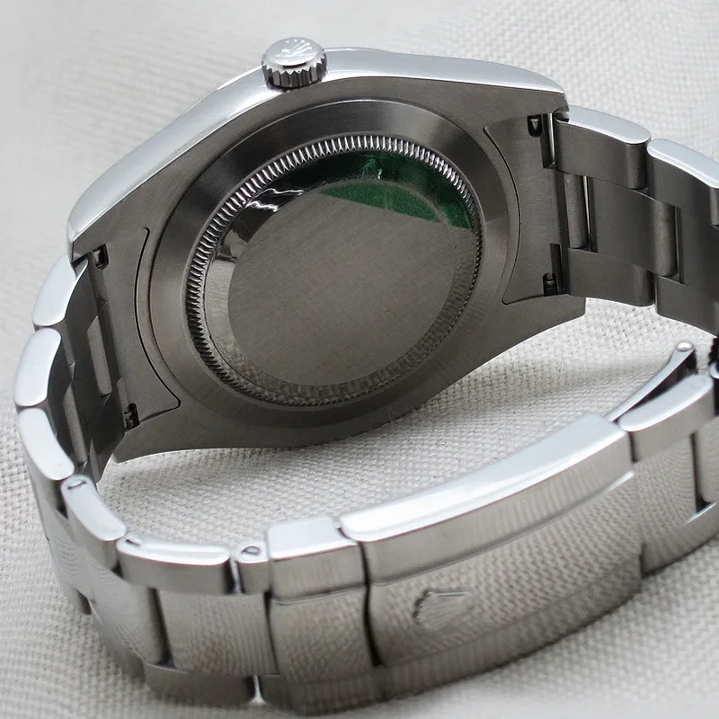 Thumb Datejust II Fluted Blue