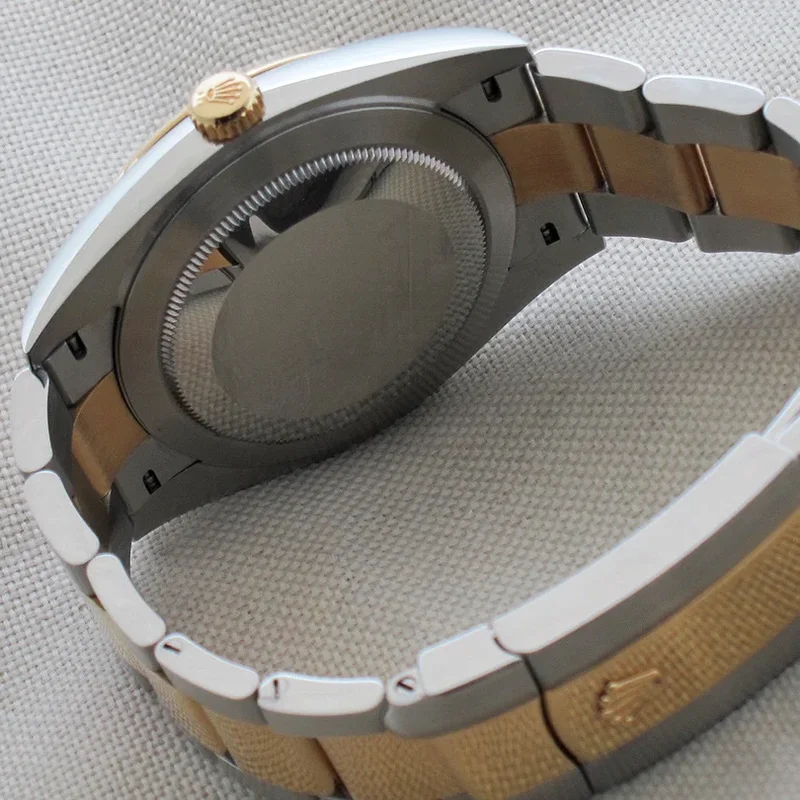 Thumb Datejust 41 Rolesor Yellow Fluted / Oyster / Champagne - Diamond