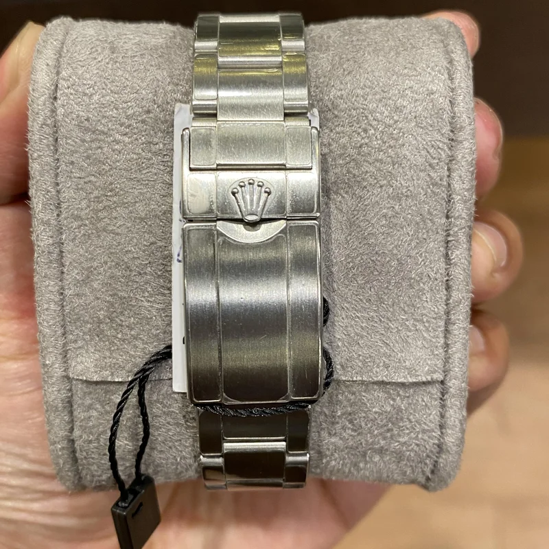 Thumb Explorer 39 Stainless Steel / Black