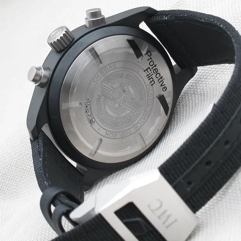 Thumb Pilot's Watch Chronograph Top Gun