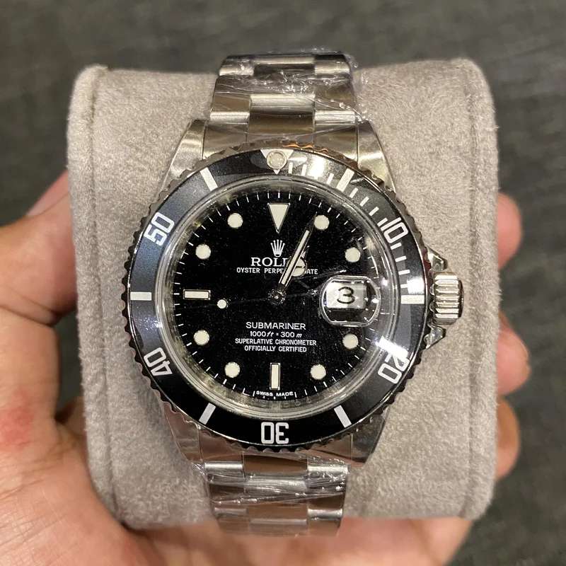 Submariner Date 16610 SuperLuminova