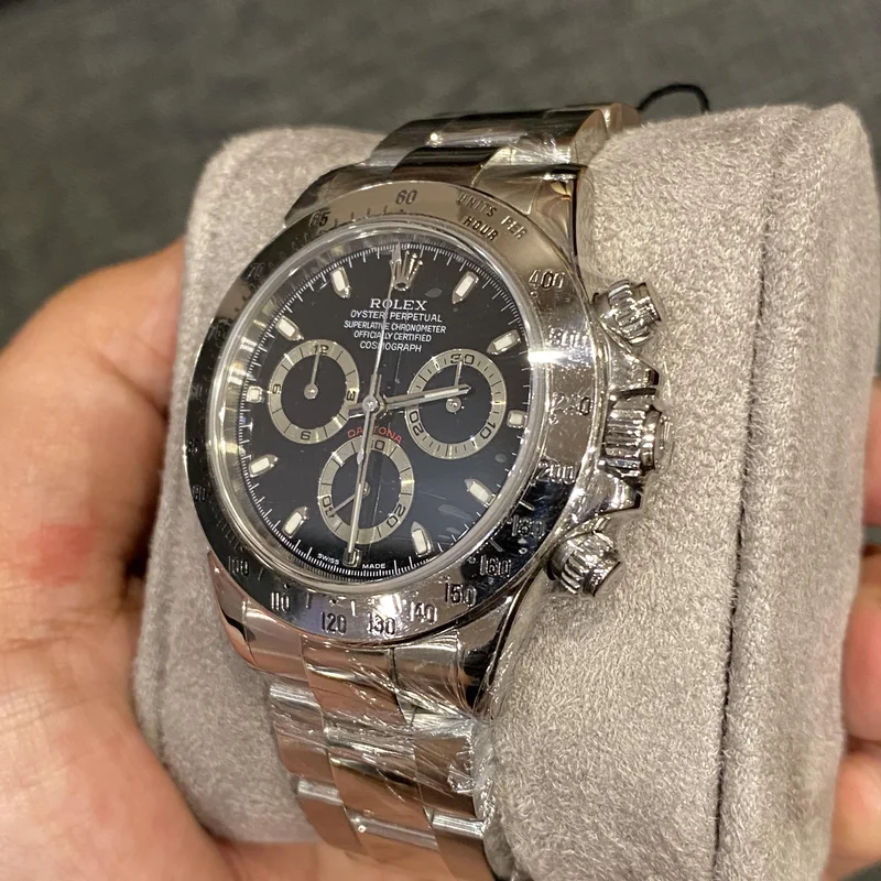 Thumb Cosmograph Daytona 16520 Stainless Steel
