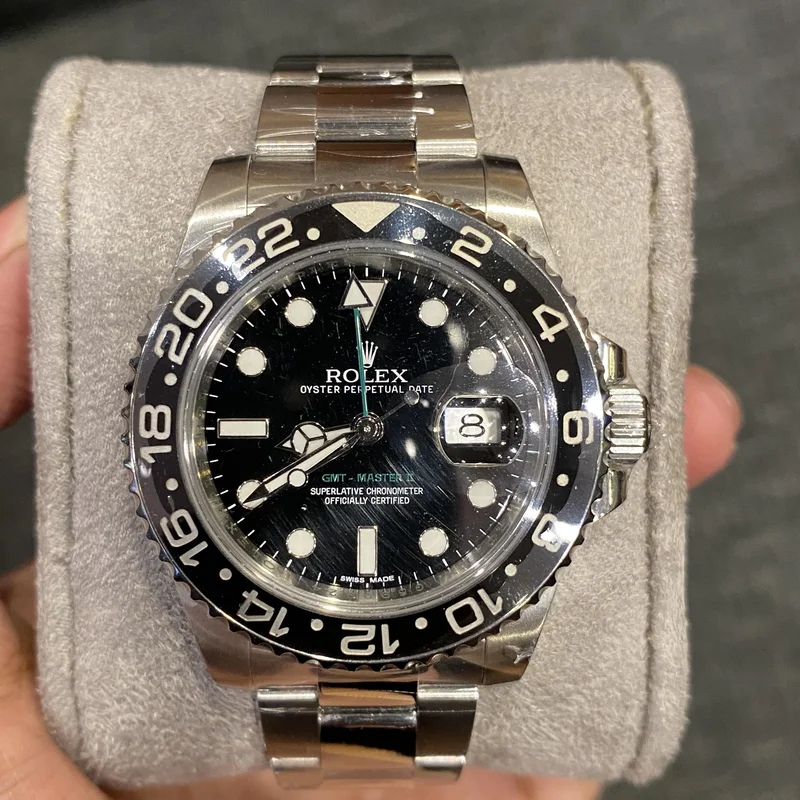 GMT-Master II Stainless Steel / LN
