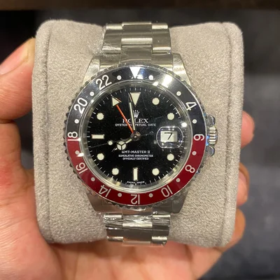 GMT-Master II 16710 Coke