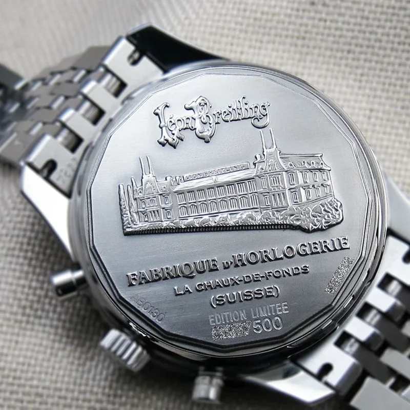 Thumb Montbrillant 01 Stainless Steel / Aurora Blue / Bracelet / Limited Edition