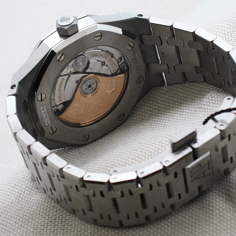 Thumb Royal Oak 15451 Selfwinding Stainless Steel / Black