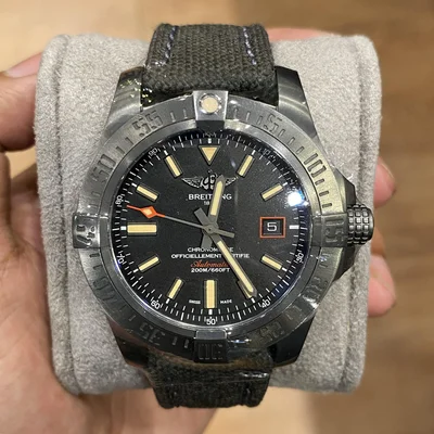 Avenger Blackbird 48 Black Titanium / Volcano Black  / Military