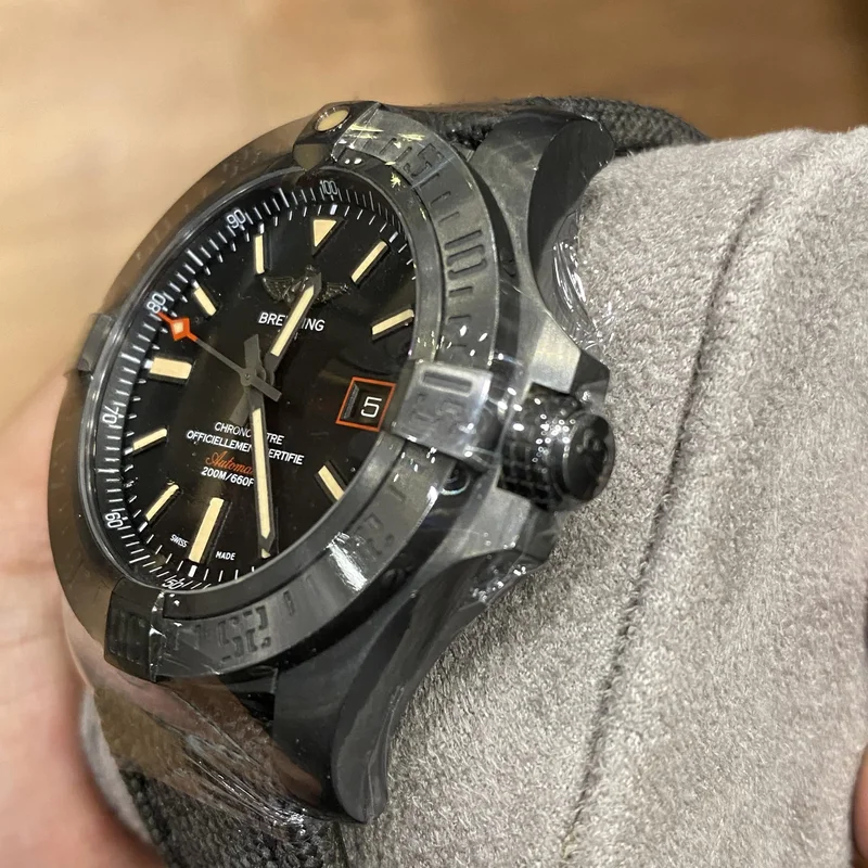 Thumb Avenger Blackbird 48 Black Titanium / Volcano Black  / Military