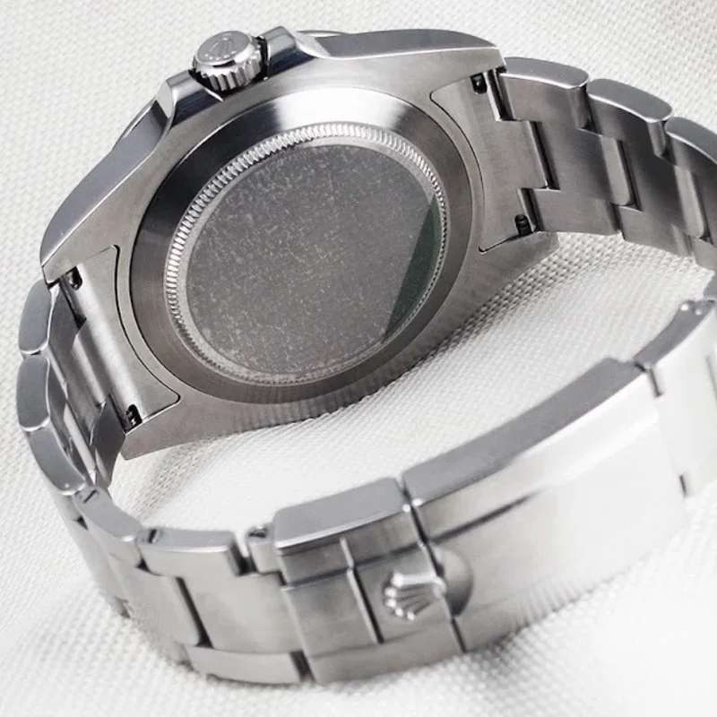 Thumb Submariner Date 41 Stainless Steel / Black / Green Cerachrom