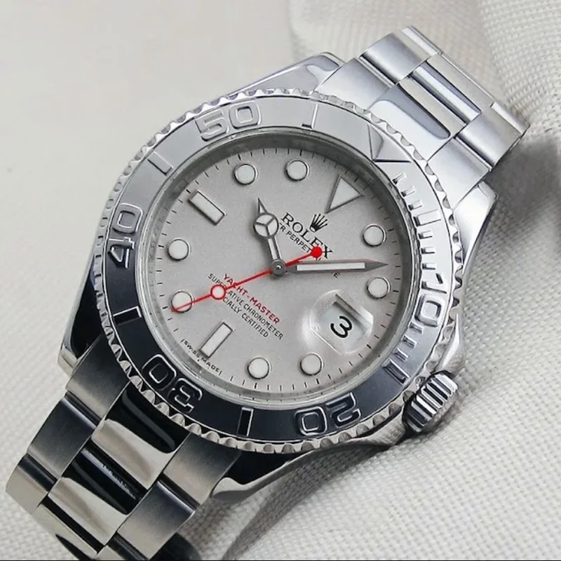 Yacht-Master 40 Platinum Bezel / 16622