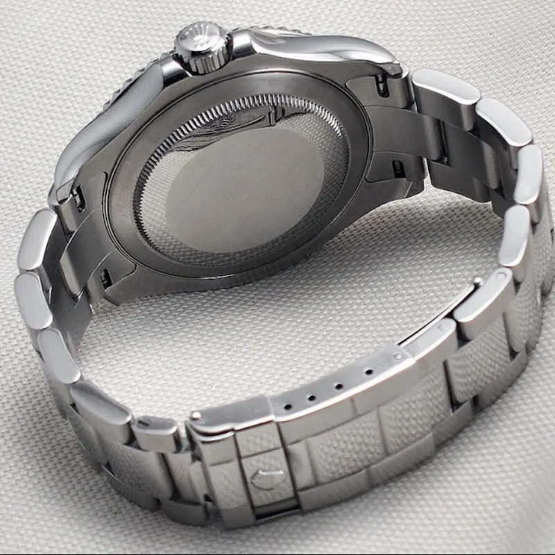 Thumb Yacht-Master 40 Platinum Bezel / 16622