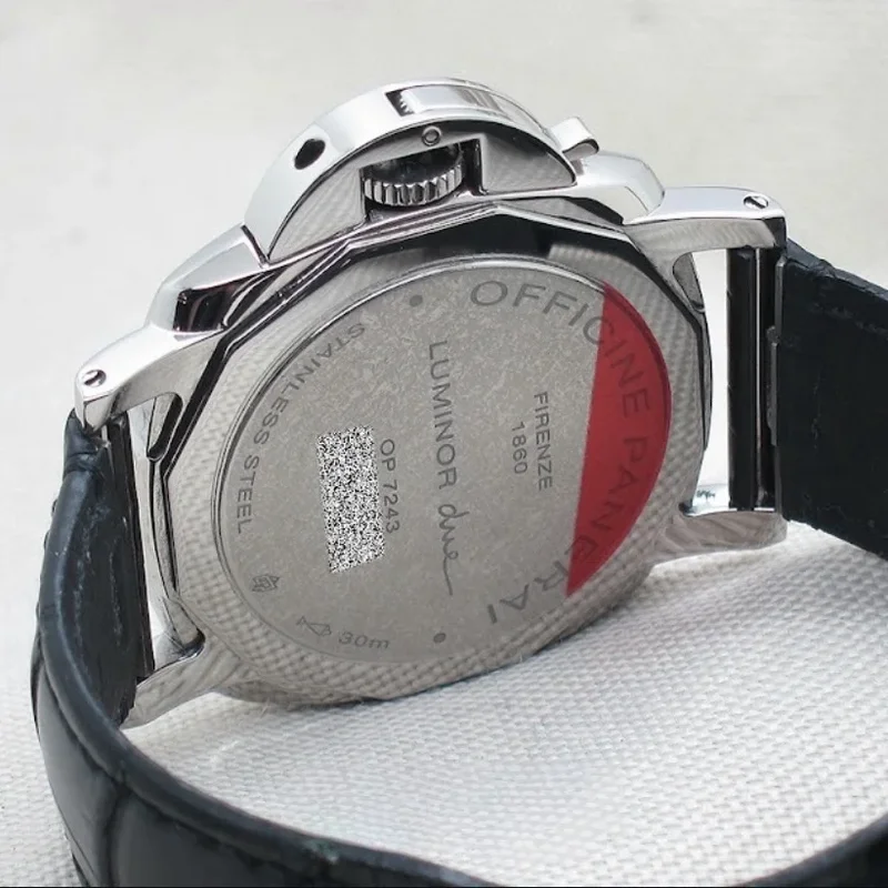 Thumb Luminor Due 42 3 Days Date Stainless Steel / Grey