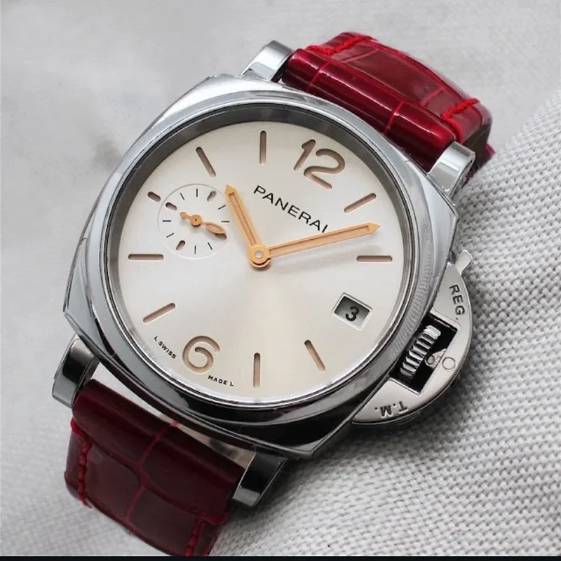 Luminor Due 38 Automatic Stainless Steel / Silver