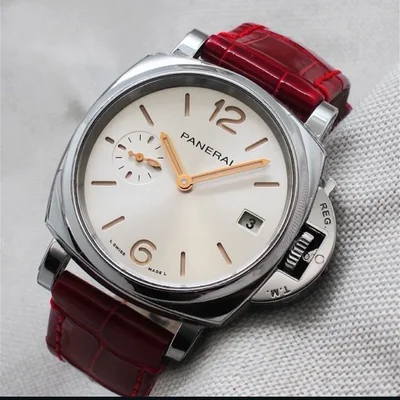 Luminor Due 38 Automatic Stainless Steel / Silver