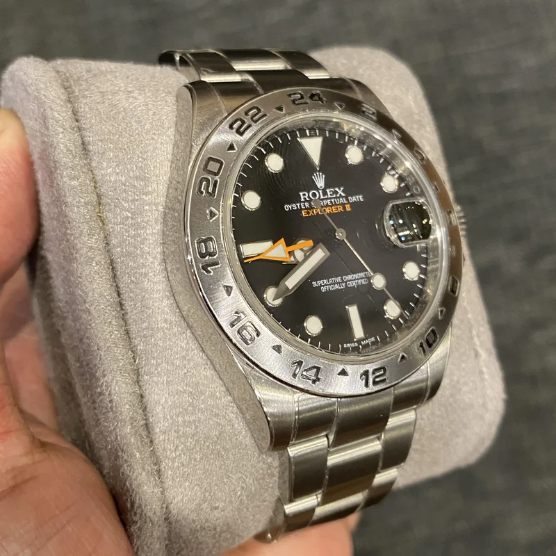 Thumb Explorer II Stainless Steel / Black