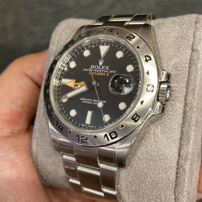 Thumb Explorer II Stainless Steel / Black