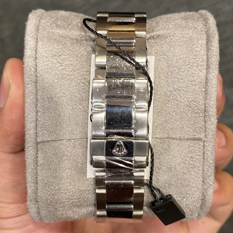 Thumb Explorer II Stainless Steel / White