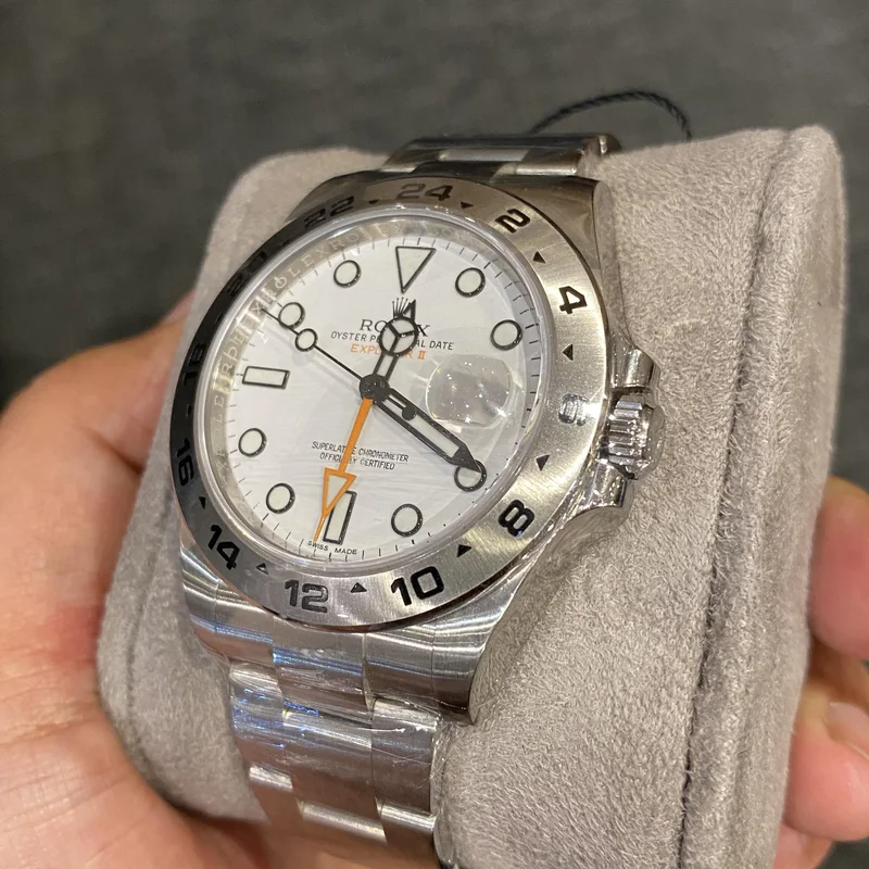 Thumb Explorer II Stainless Steel / White
