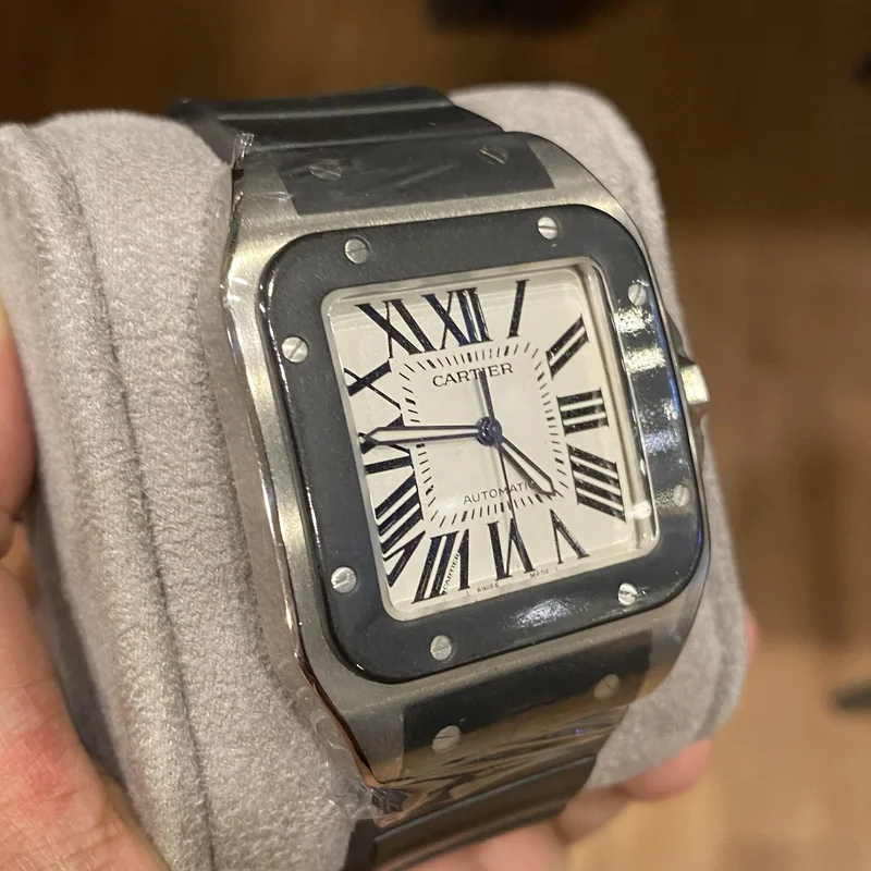 Thumb Santos 100 Large / Stainless Steel / Rubber