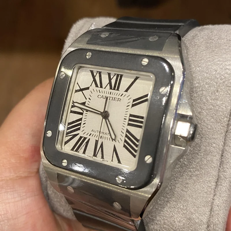 Thumb Santos 100 Large / Stainless Steel / Rubber