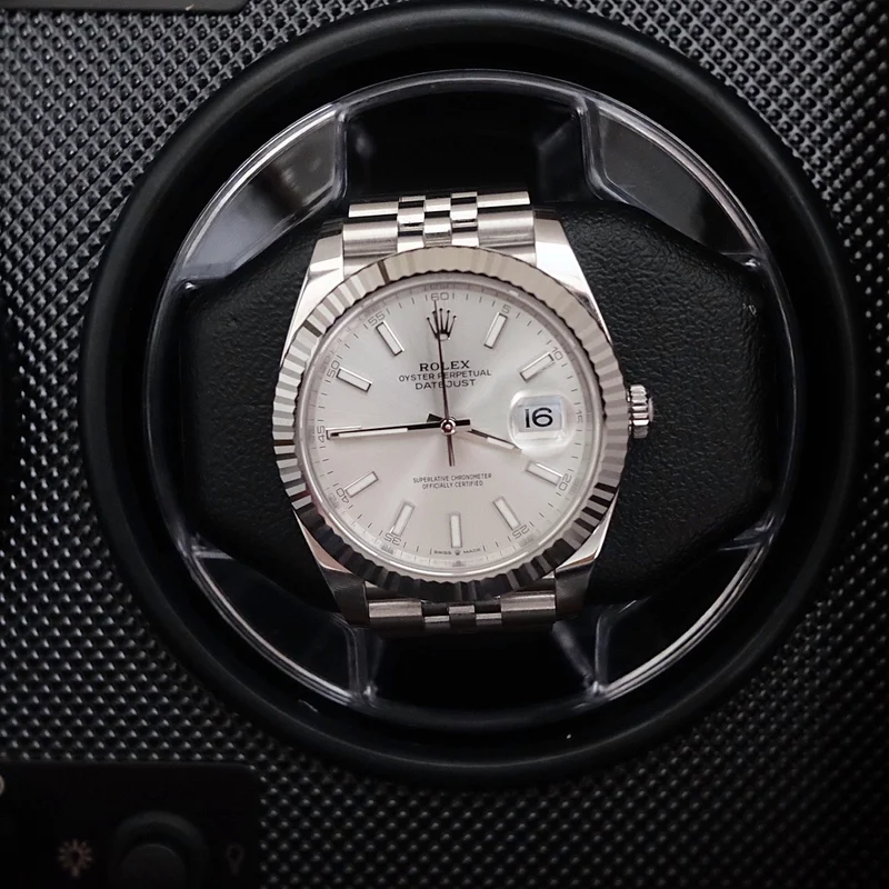 Datejust 41 Stainless Steel Fluted / Jubilee / Silver