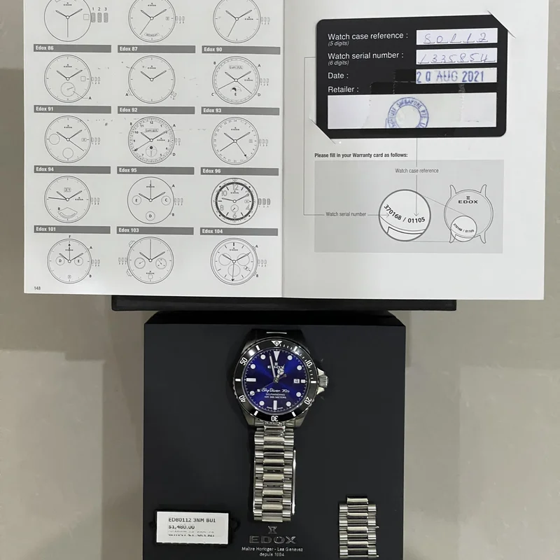 Thumb Edox SkyDiver 70s