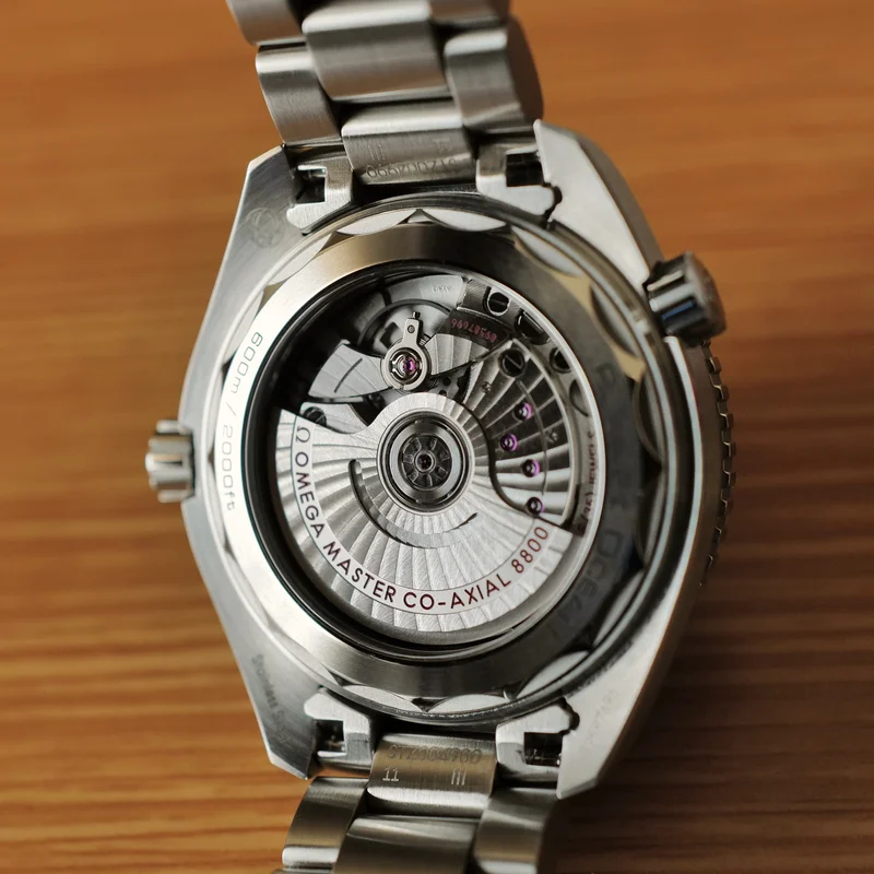 Thumb Seamaster Planet Ocean 600M Co-Axial 39.5 Master Chronometer Stainless Steel / Blue / Bracelet