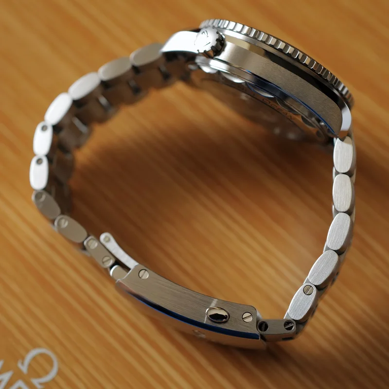 Thumb Seamaster Planet Ocean 600M Co-Axial 39.5 Master Chronometer Stainless Steel / Blue / Bracelet