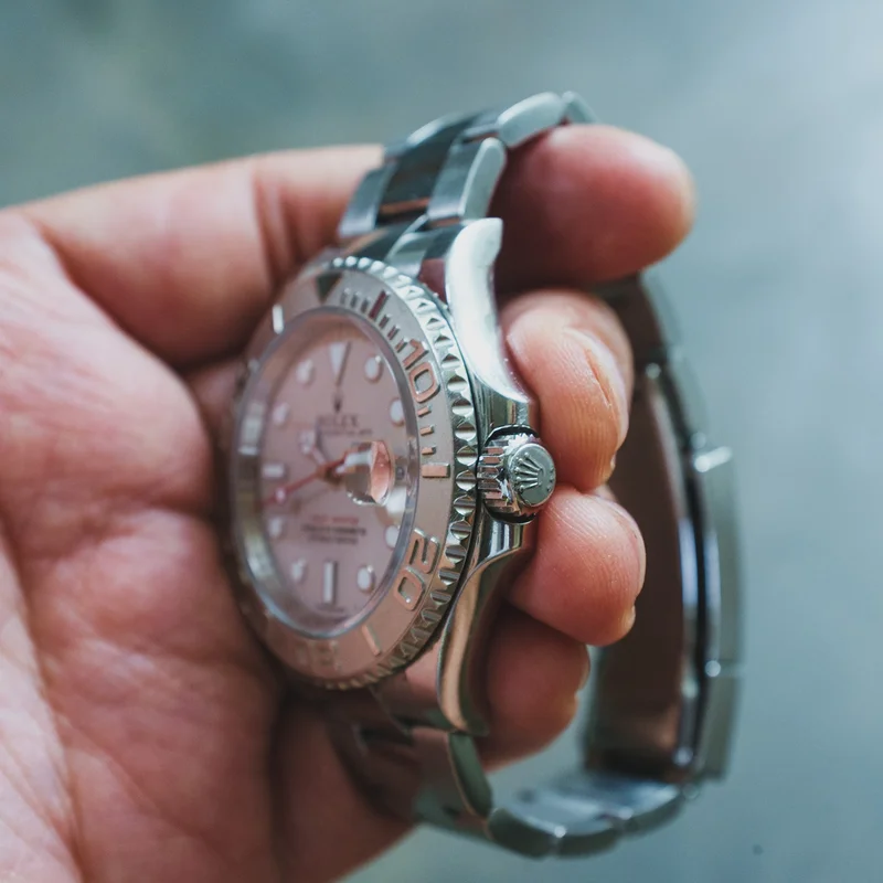 Thumb Yacht-Master 40 Rolesium / Platinum